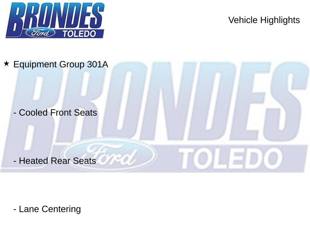 Used 2023 Ford Edge Titanium w/ Equipment Group 301A image 10