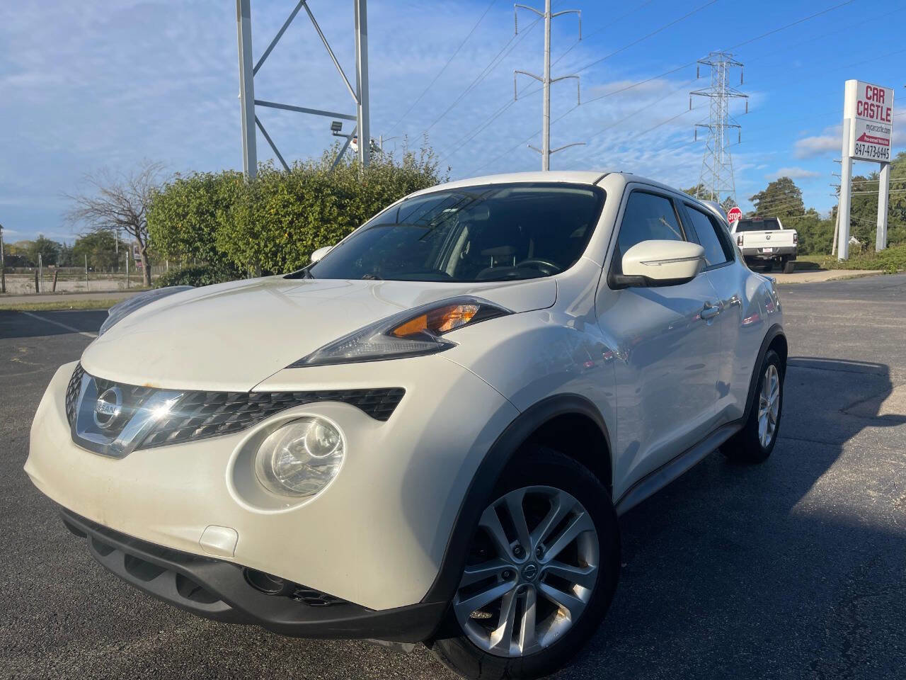 Used 2015 Nissan Juke SV w/ Cold Weather Package