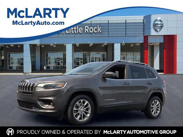 Used 2019 Jeep Cherokee Latitude Plus