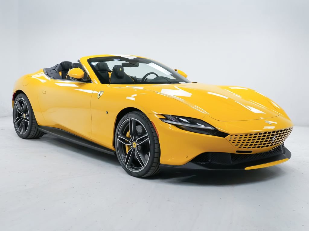 Used 2025 Ferrari Roma Spider image 8