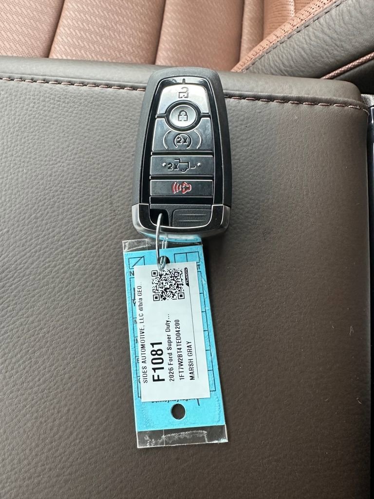 New 2026 Ford F250 King Ranch w/ Chrome Package image 17