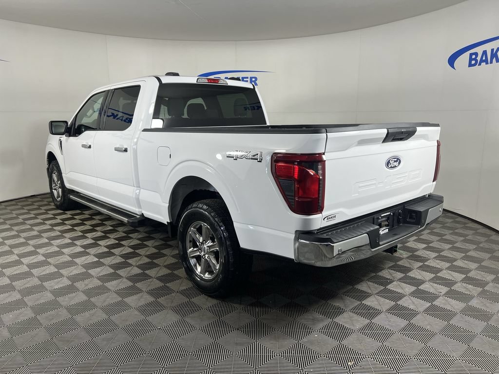 Used 2025 Ford F150 XLT w/ Equipment Group 301A Standard AWD/4WD image 7