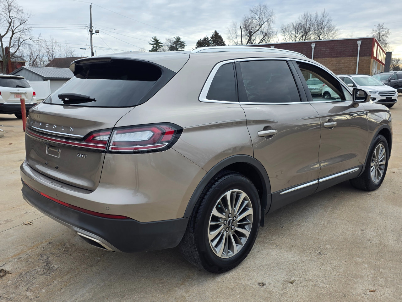 Used 2020 Lincoln Nautilus FWD w/ Equipment Group 101A image 20