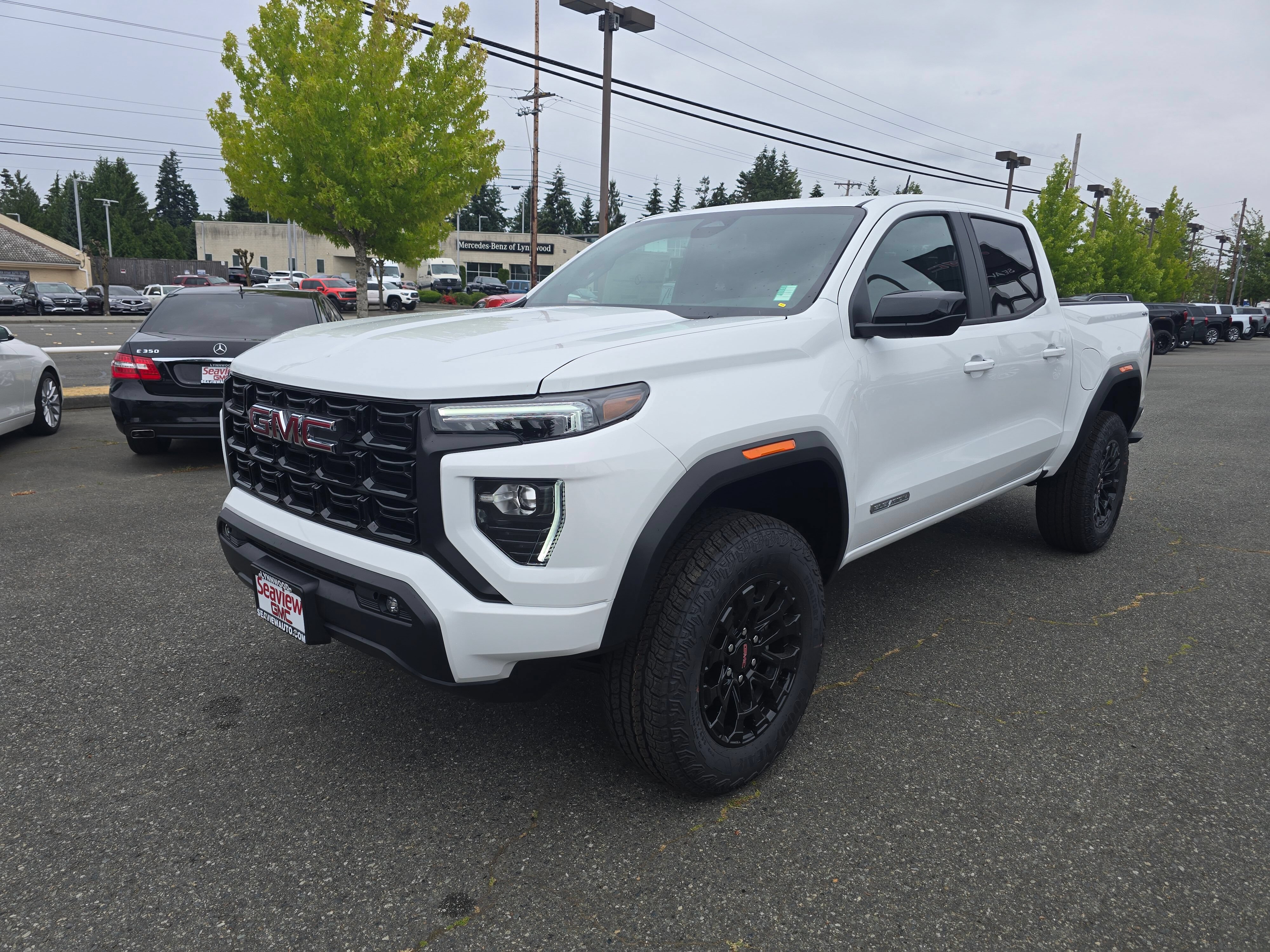 New 2026 GMC Canyon Elevation w/ Convenience Package AWD/4WD image 3