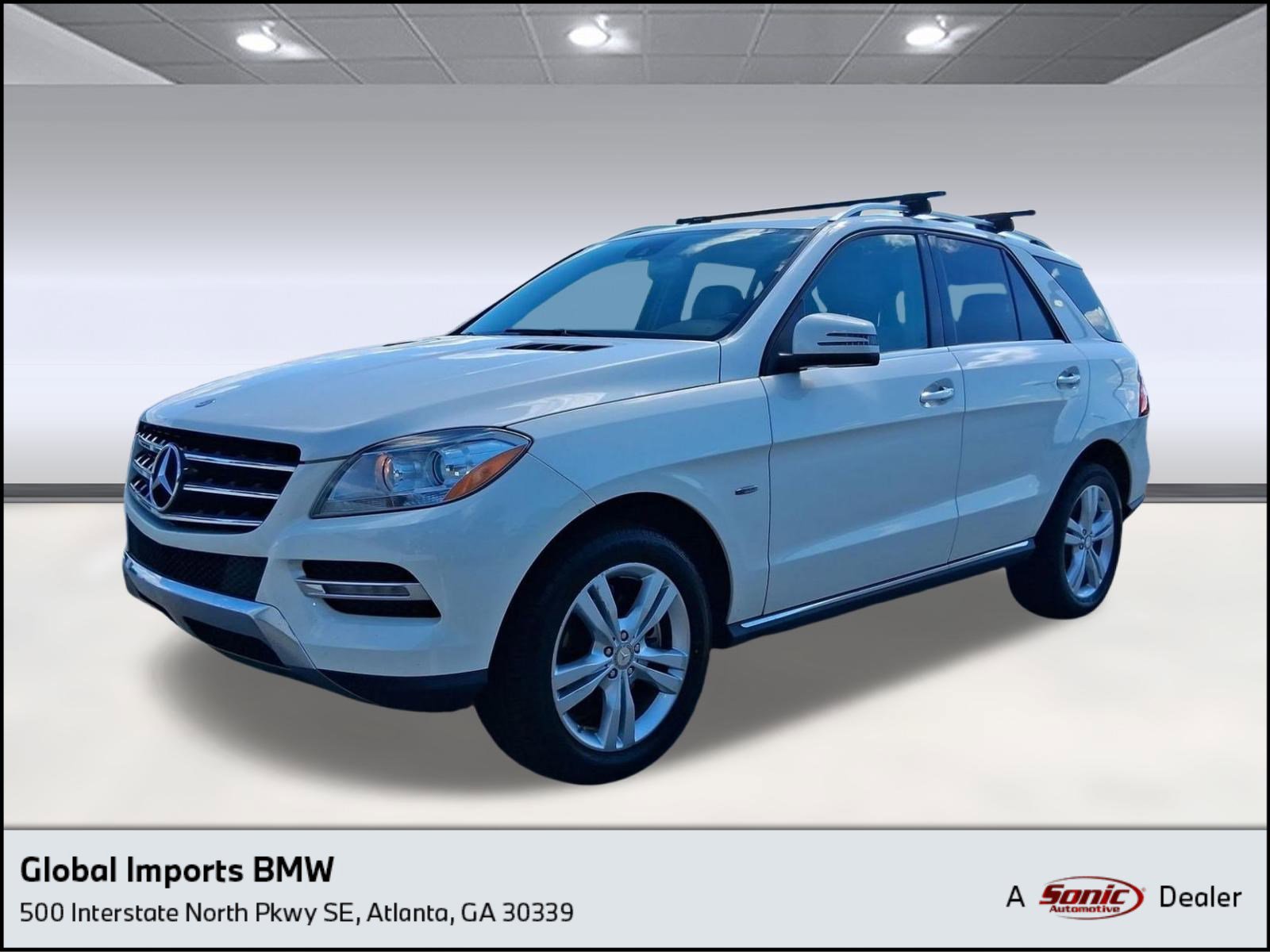 Used 2012 Mercedes-Benz ML 350 4MATIC