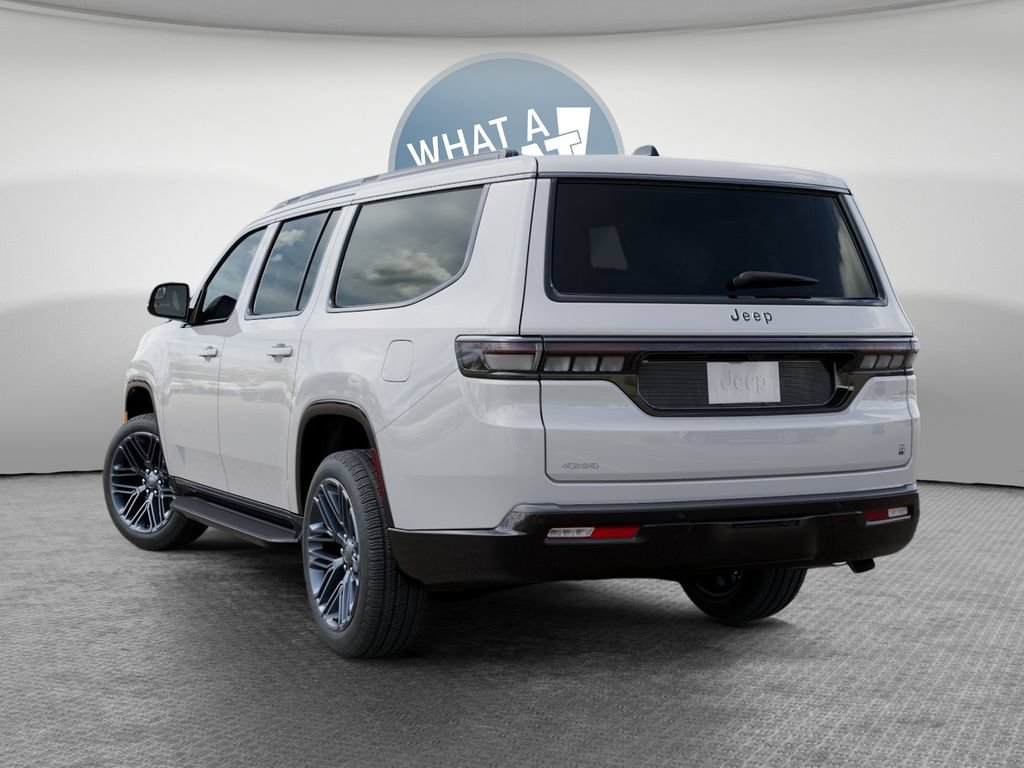 New 2026 Jeep Grand Wagoneer L 4WD image 4