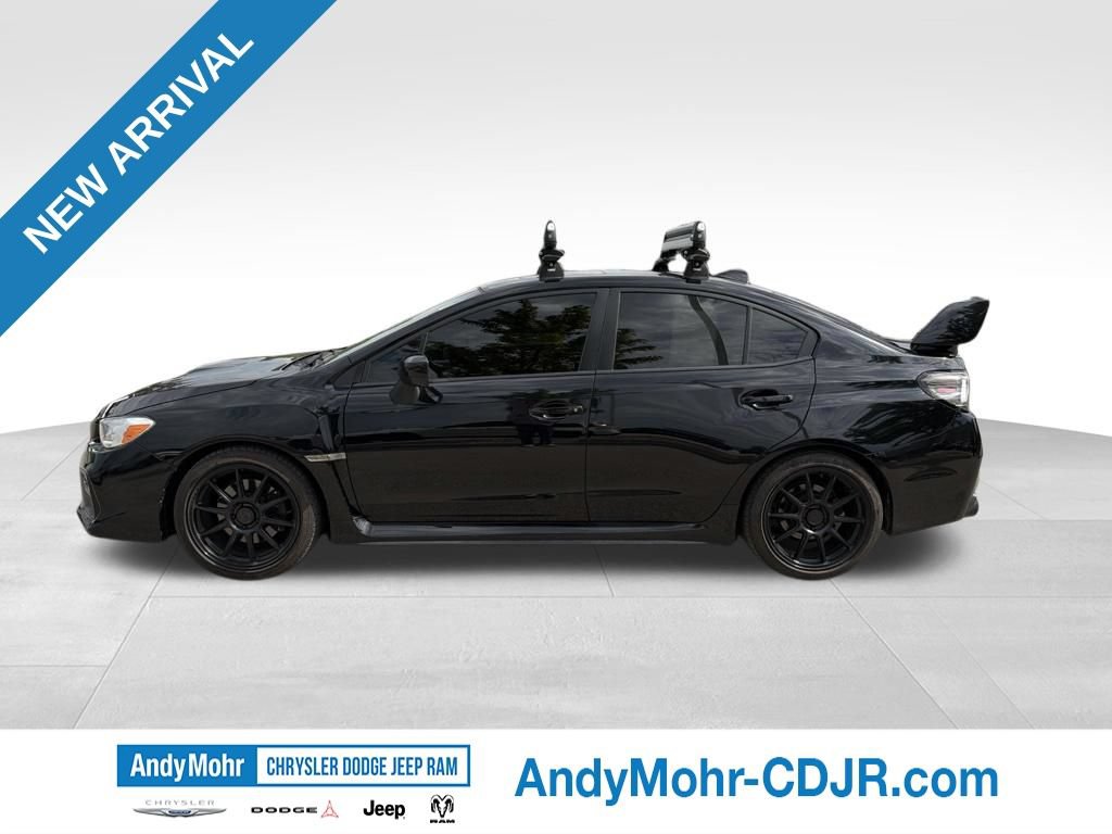 Used 2020 Subaru WRX Premium w/ Popular Package #1 AWD/4WD image 4