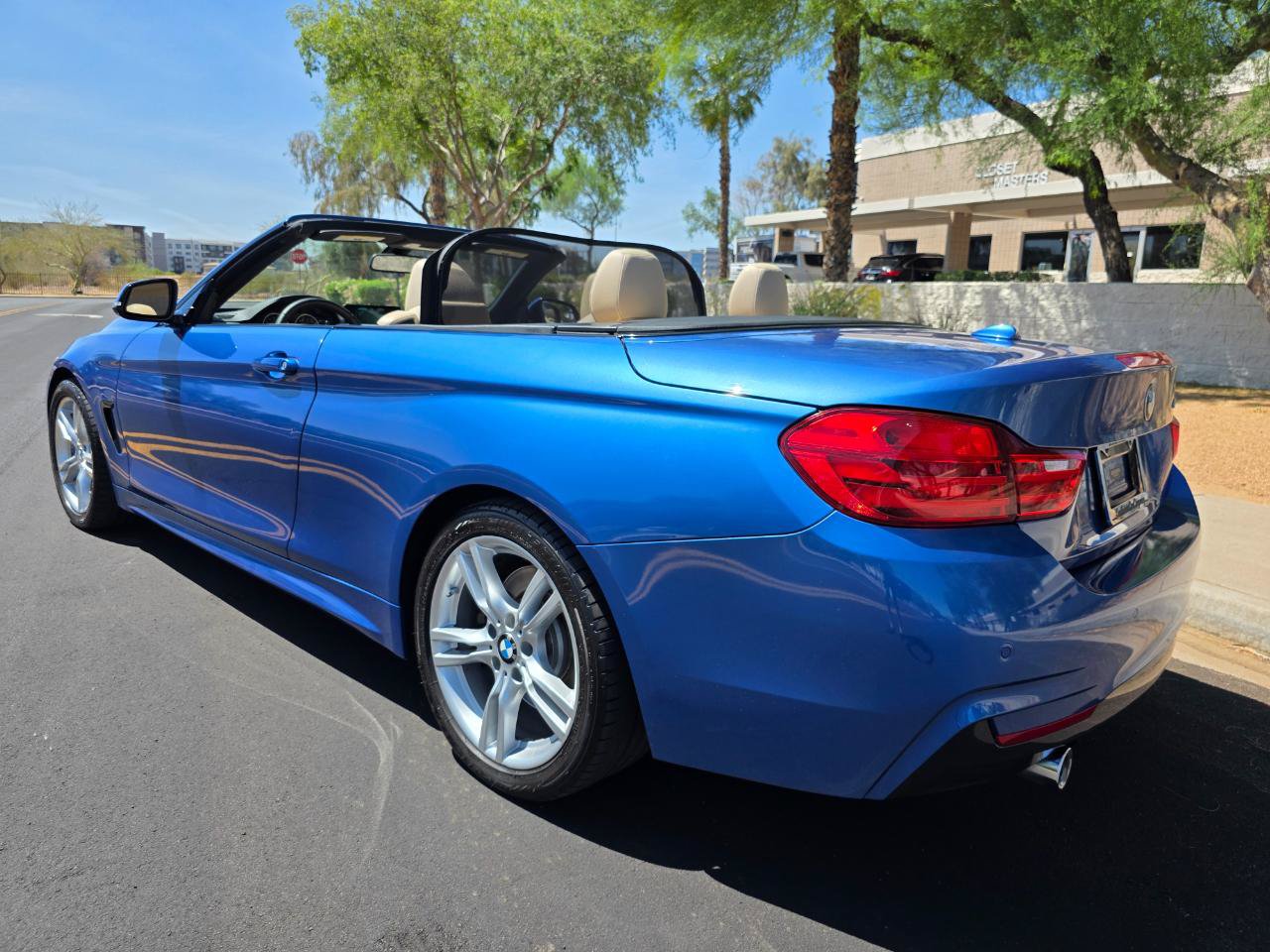 Used 2016 BMW 435i Convertible RWD image 7