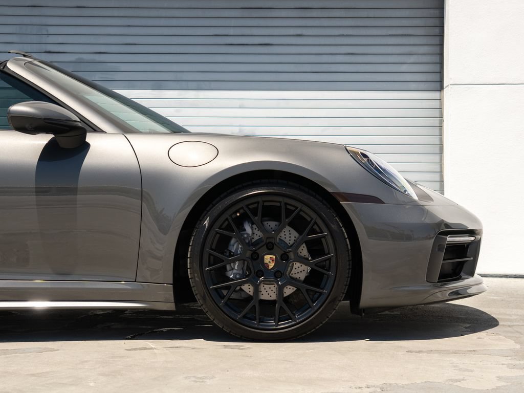 Used 2024 Porsche 911 Targa 4 w/ Sport Package AWD/4WD image 24