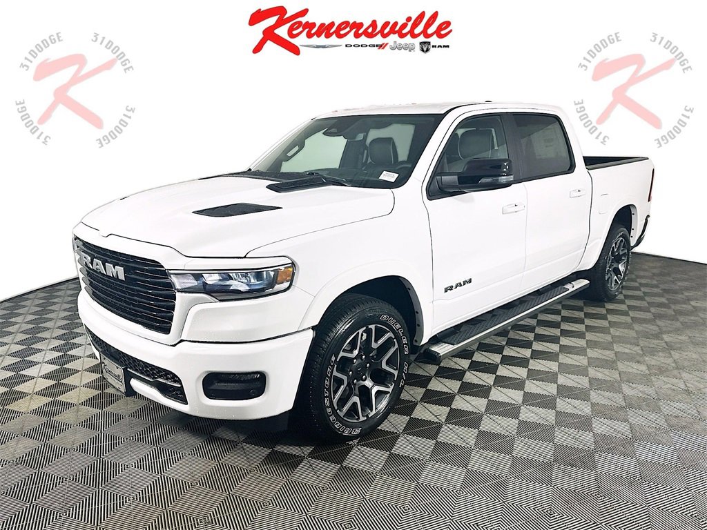 New 2026 RAM 1500 Laramie w/ Sport Appearance Package image 3