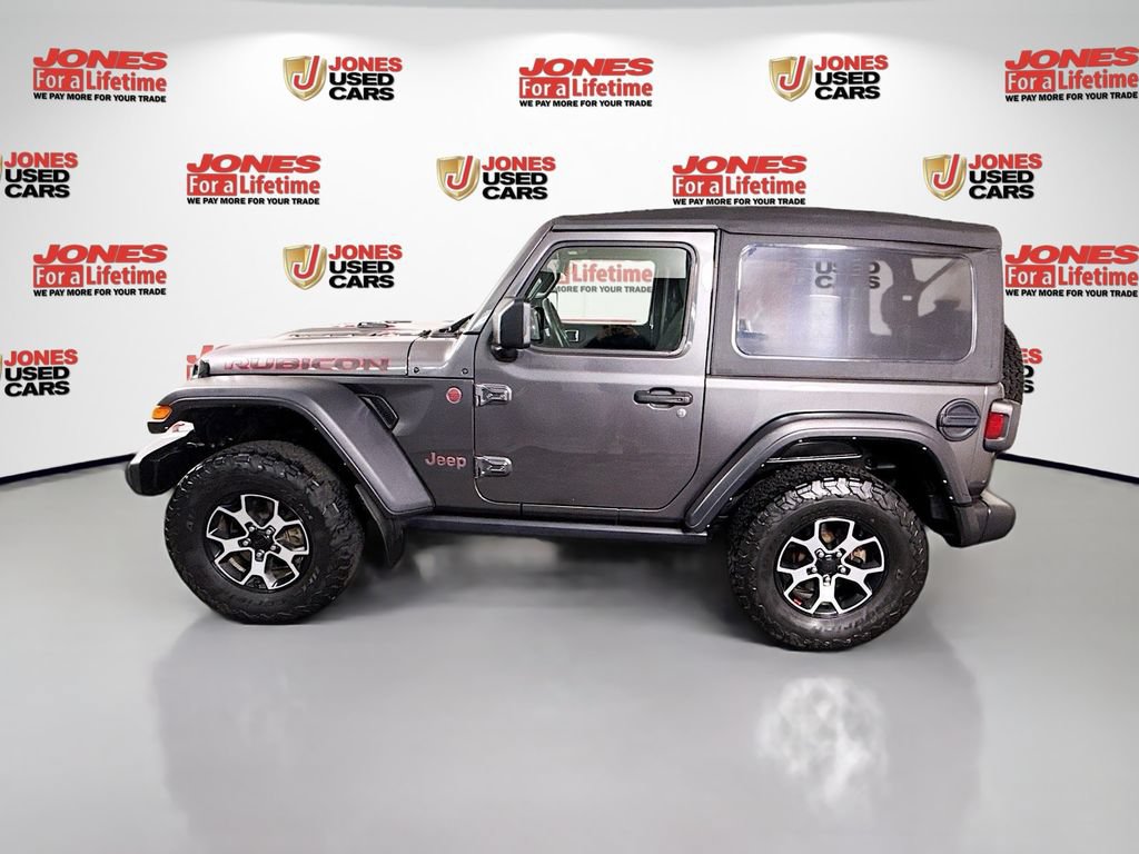 Used 2021 Jeep Wrangler Rubicon AWD/4WD image 12