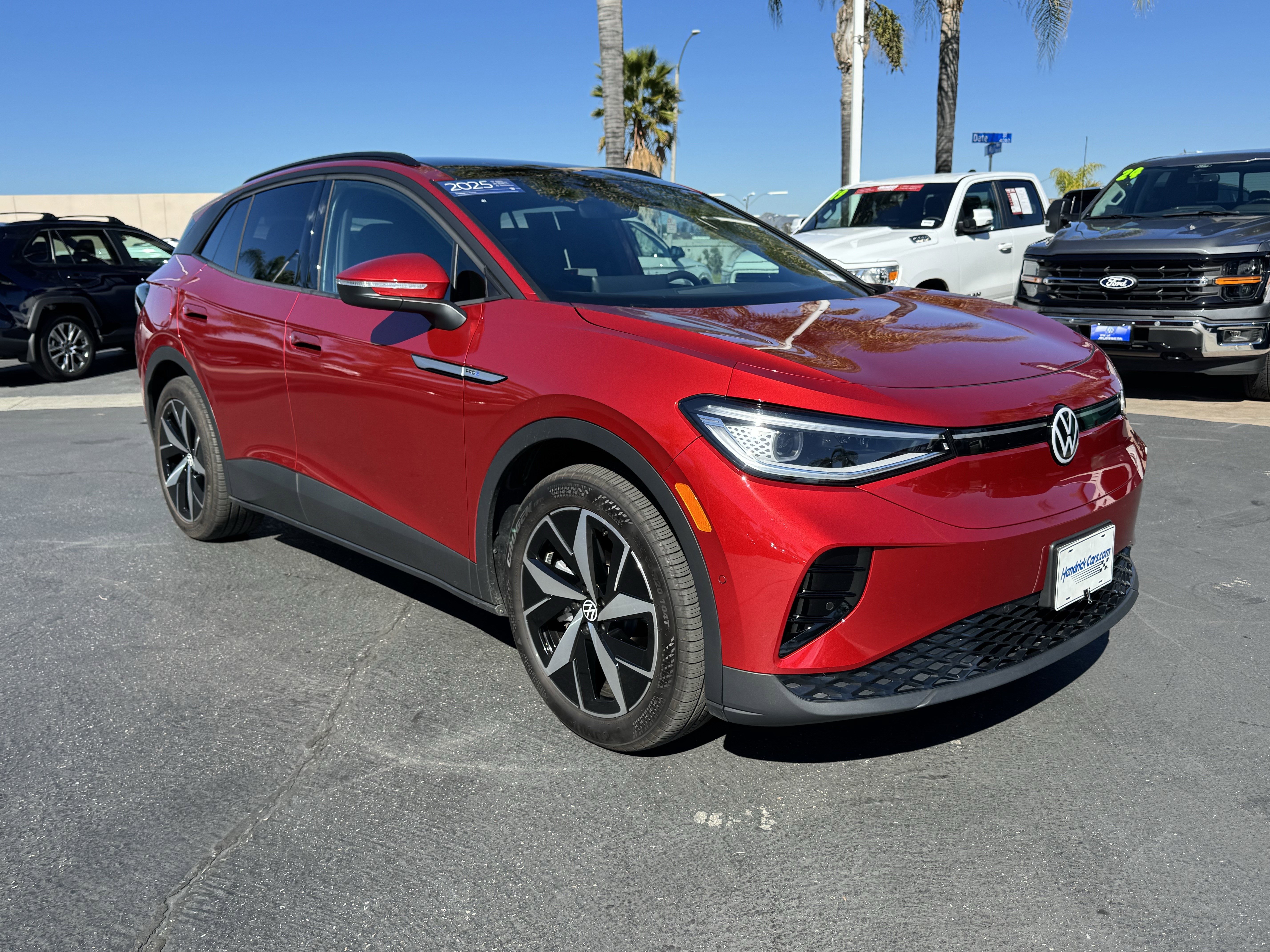 Certified 2025 Volkswagen ID.4 Pro S image 2