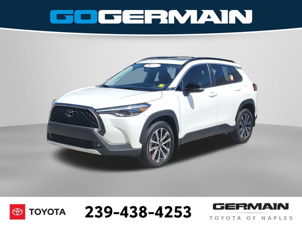Certified 2025 Toyota Corolla Cross XLE w/ Convenience Package FWD image 1