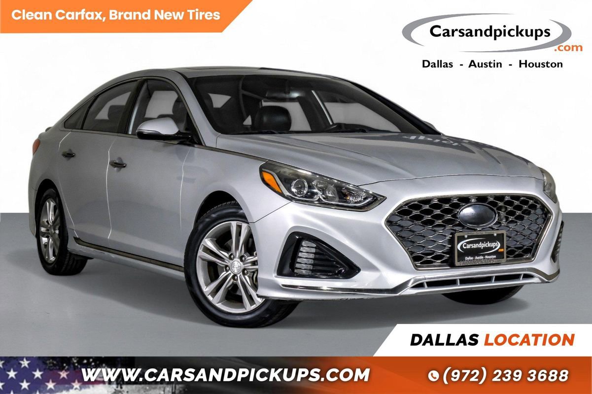 Used 2018 Hyundai Sonata Sport