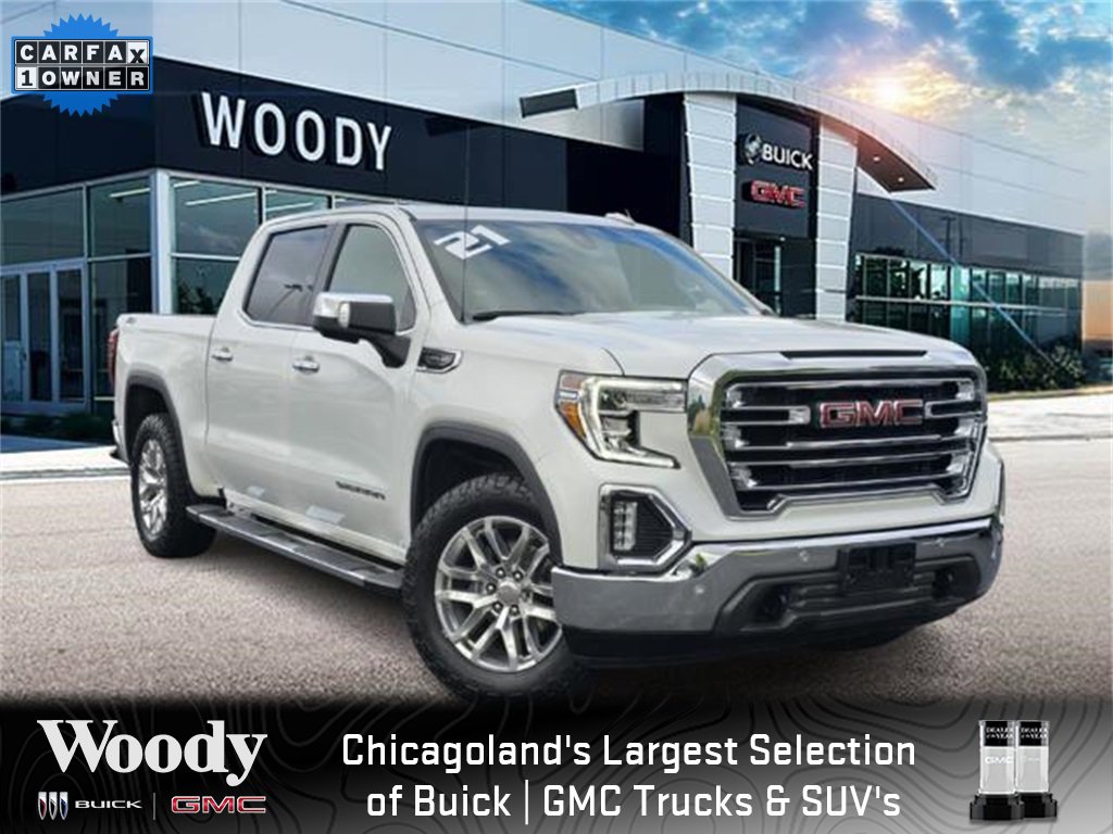Used 2021 GMC Sierra 1500 SLT