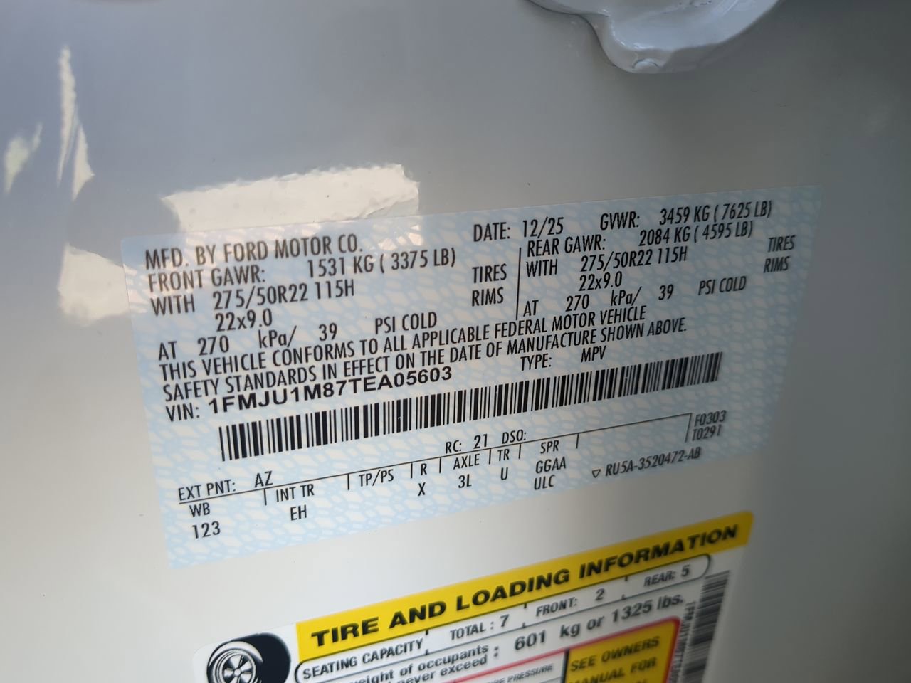 New 2026 Ford Expedition Platinum w/ Stealth Appearance Package image 28