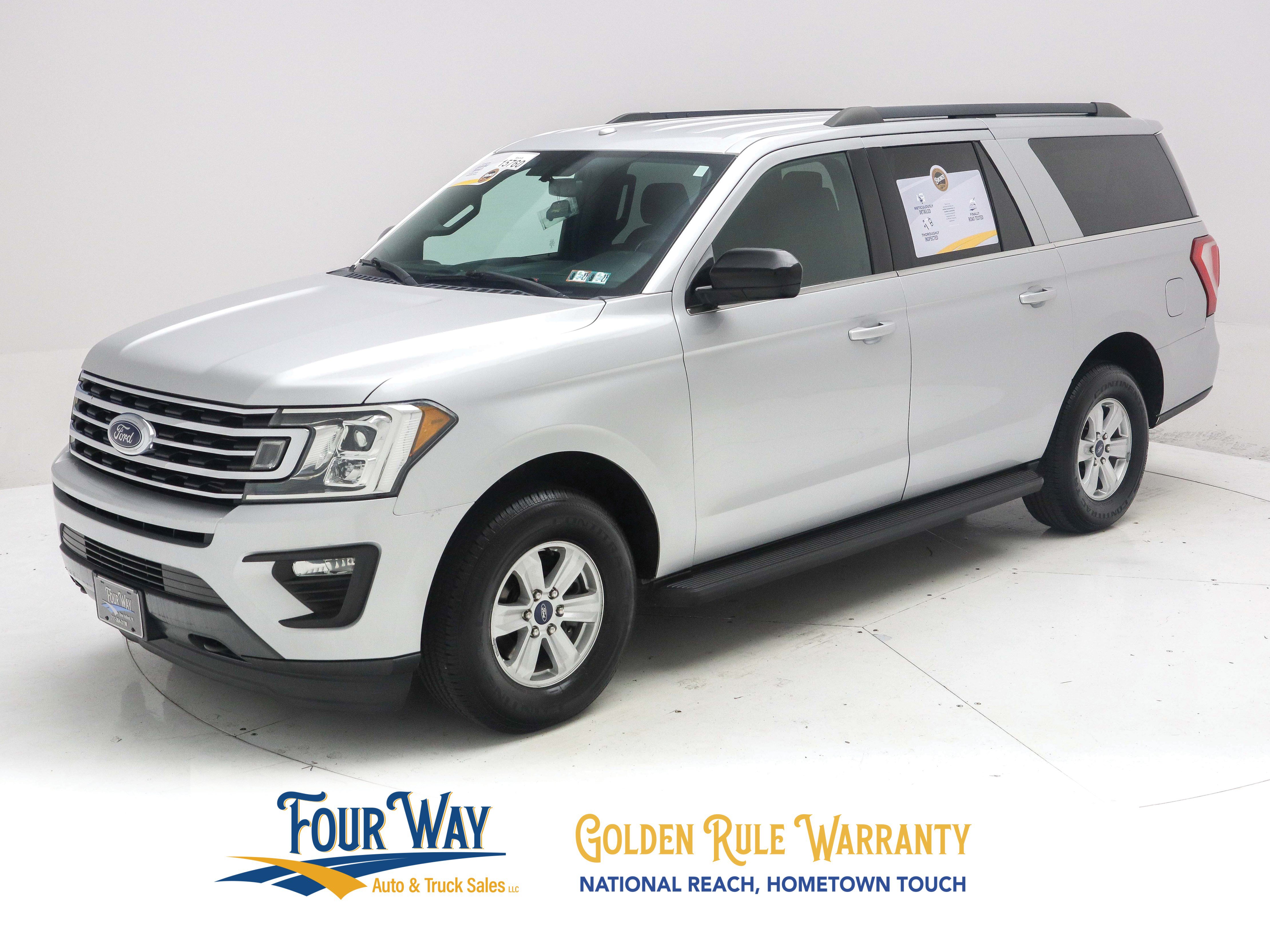 Used 2018 Ford Expedition Max XL AWD/4WD image 8