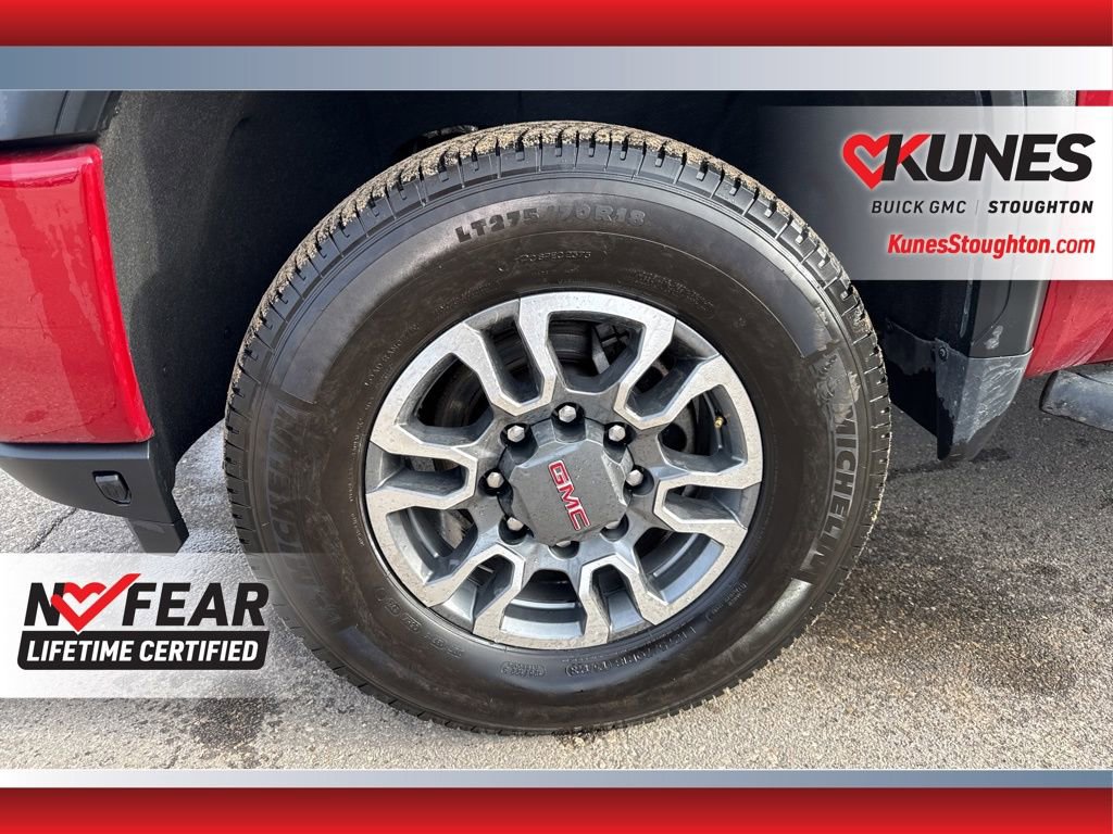 Used 2021 GMC Sierra 2500 AT4 w/ Gooseneck/5TH Wheel Package image 16