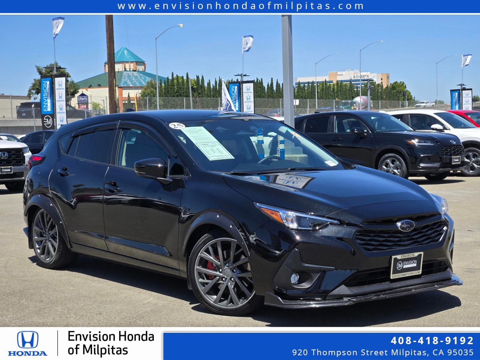Used 2025 Subaru Impreza 2.0i Sport w/ Popular Package #1