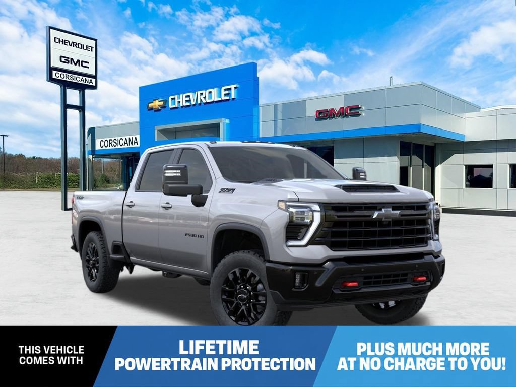New 2026 Chevrolet Silverado 2500 LT w/ Trail Boss Package