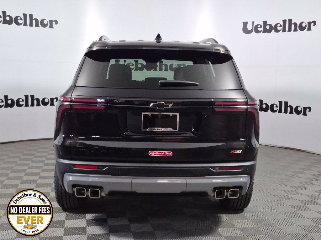 New 2027 Chevrolet Traverse Z71 w/ Enhanced Driving Package AWD/4WD image 6