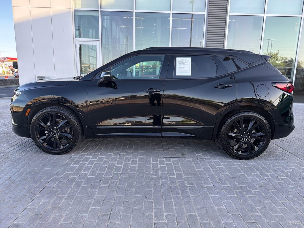Used 2021 Chevrolet Blazer RS w/ Enhanced Convenience Package AWD/4WD video 2