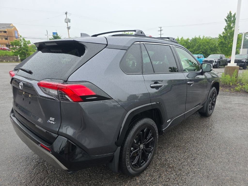 Certified 2025 Toyota RAV4 SE w/ Convenience Package AWD/4WD image 7