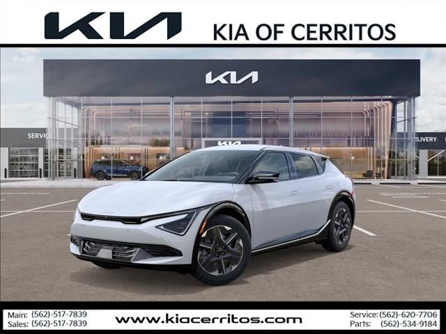 New 2026 Kia EV6 Light