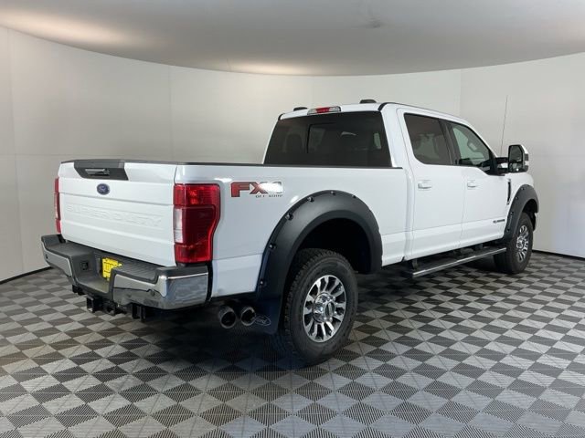 Used 2021 Ford F350 Lariat w/ FX4 Off-Road Package AWD/4WD image 4