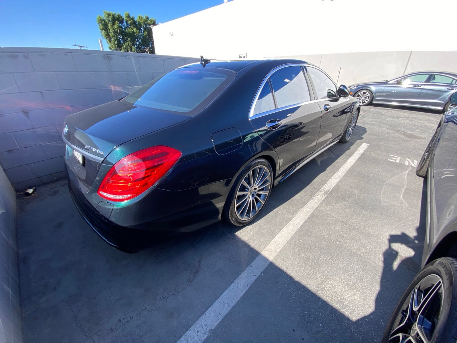 Certified 2017 Mercedes-Benz S 550e image 4