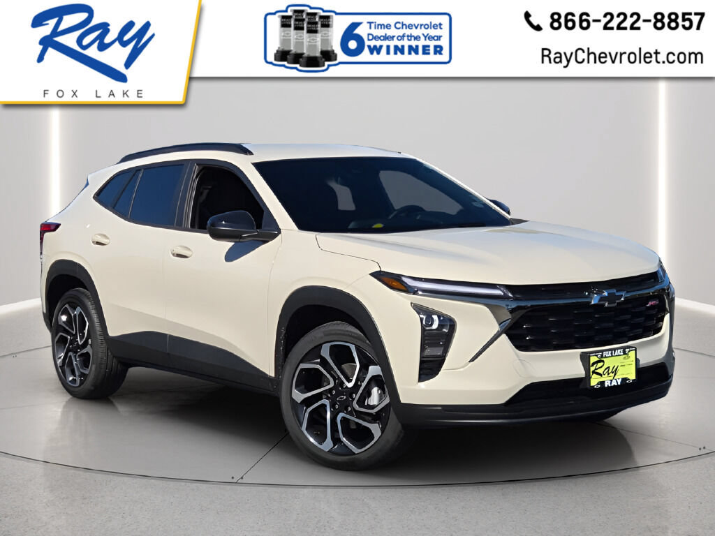 Certified 2026 Chevrolet Trax RS w/ Driver Confidence Package FWD image 1