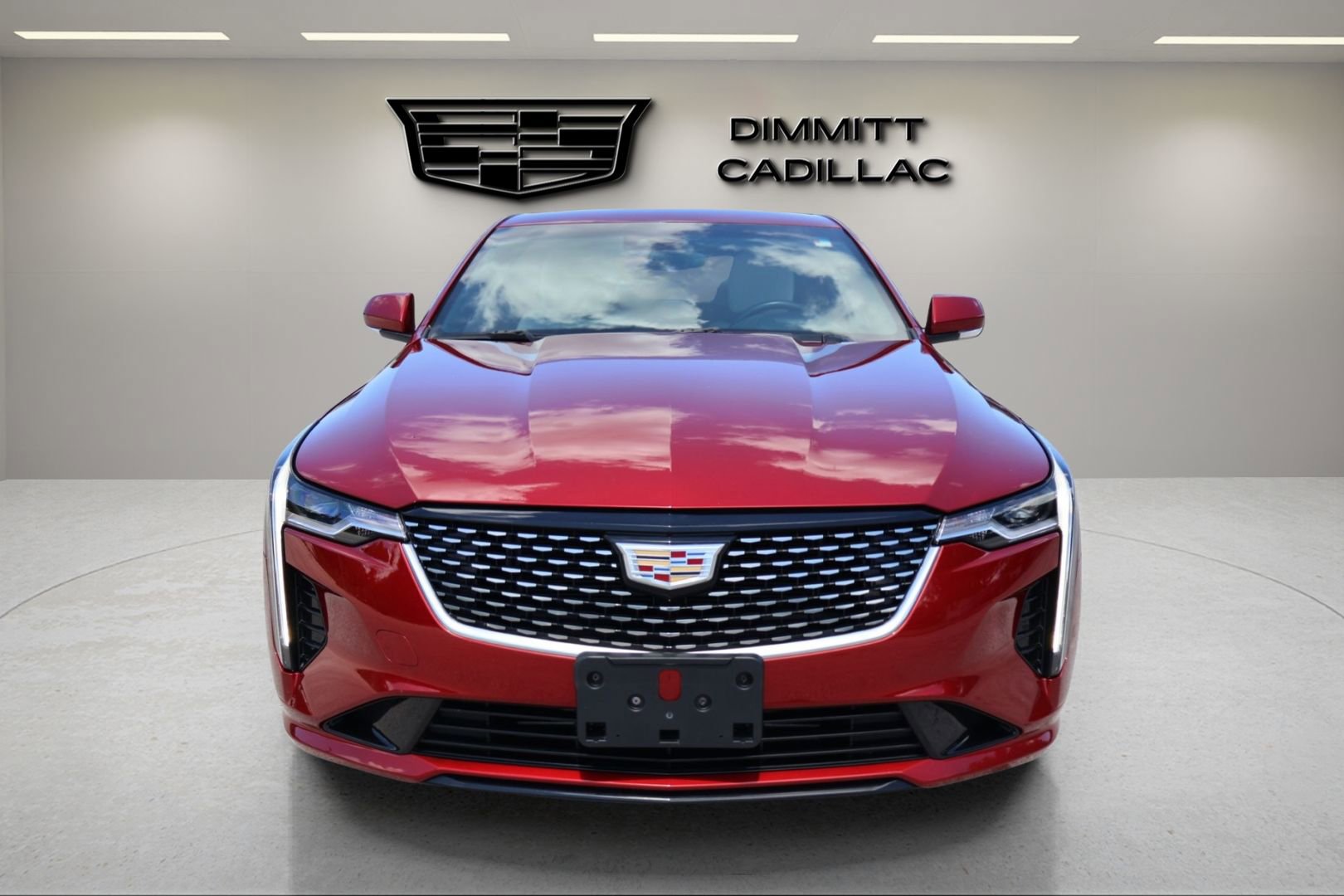 Used 2021 Cadillac CT4 Luxury w/ Sun And Sound Package RWD image 8