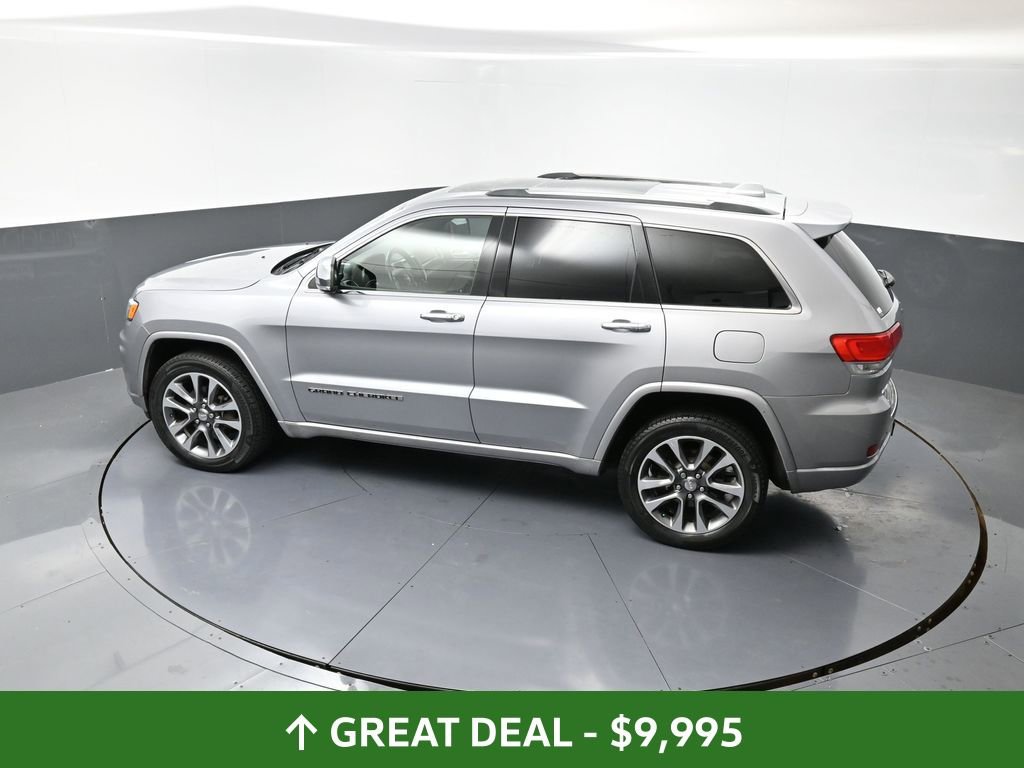 Used 2018 Jeep Grand Cherokee Overland image 45