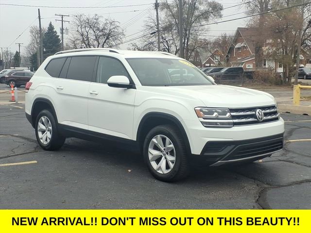 Used 2019 Volkswagen Atlas S image 3
