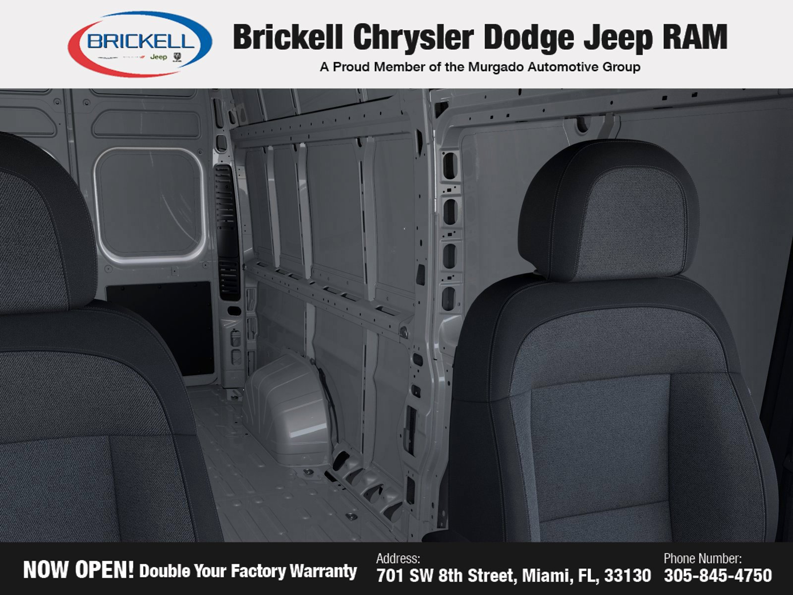 New 2026 RAM ProMaster 3500 FWD image 45