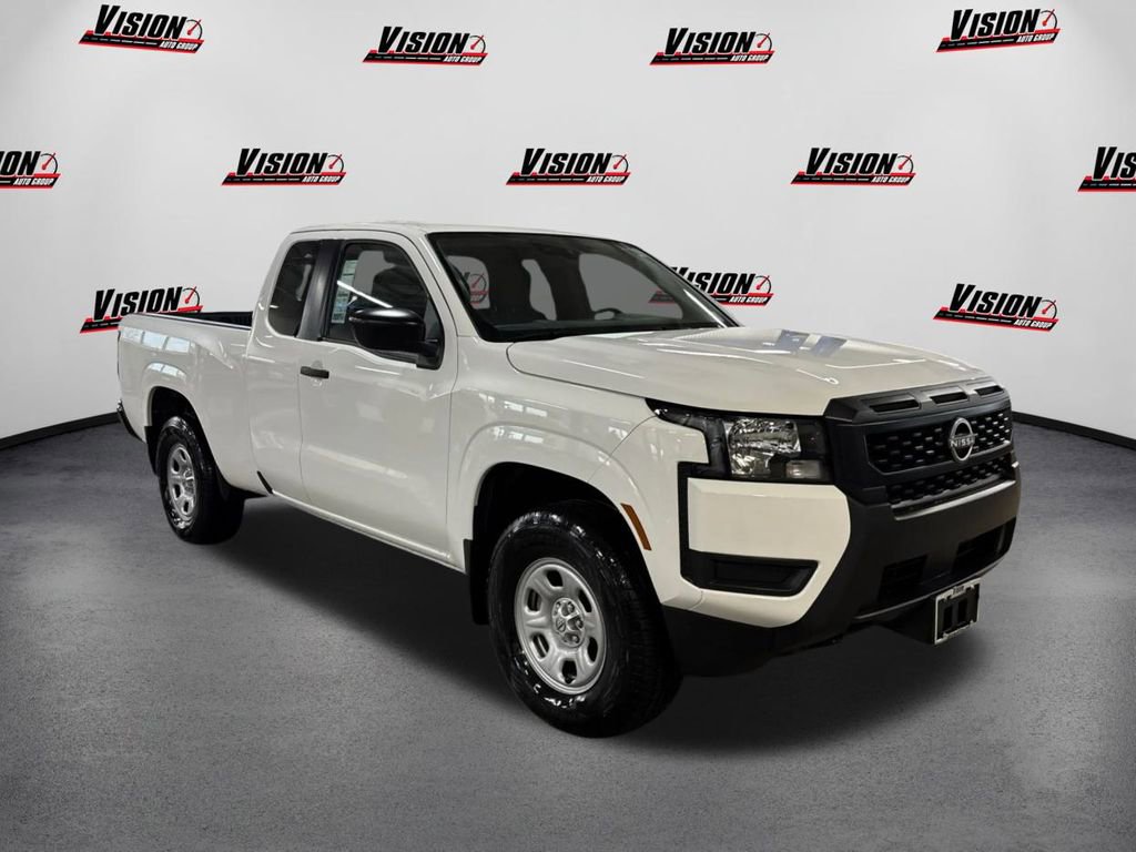Certified 2025 Nissan Frontier S w/ S Utility Package image 3