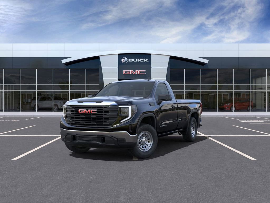 New 2024 GMC Sierra 1500 Pro w/ Pro Value Package image 8