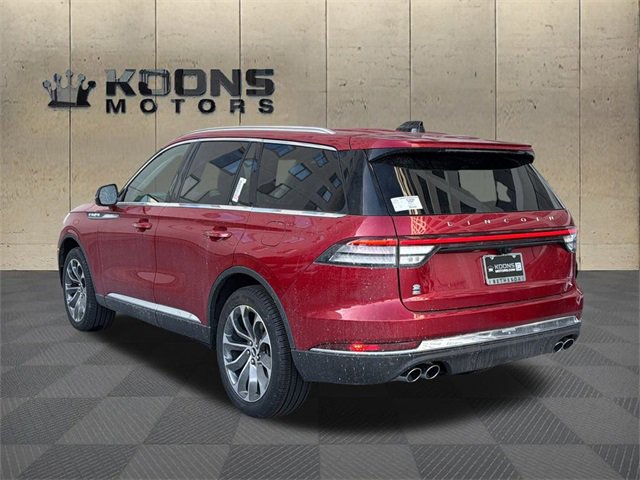New 2026 Lincoln Aviator Reserve image 3