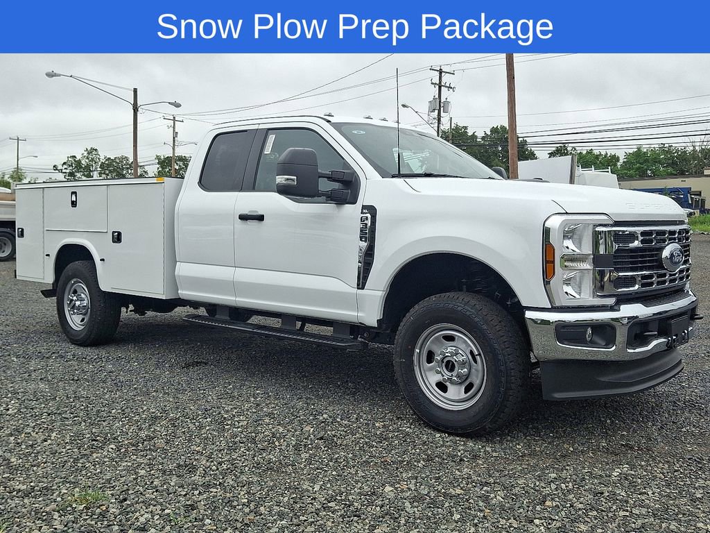 New 2025 Ford F350 XL w/ XL Chrome Package image 2