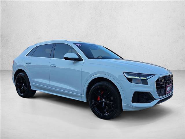 Used 2019 Audi Q8 Premium Plus w/ Premium Plus AWD/4WD image 3