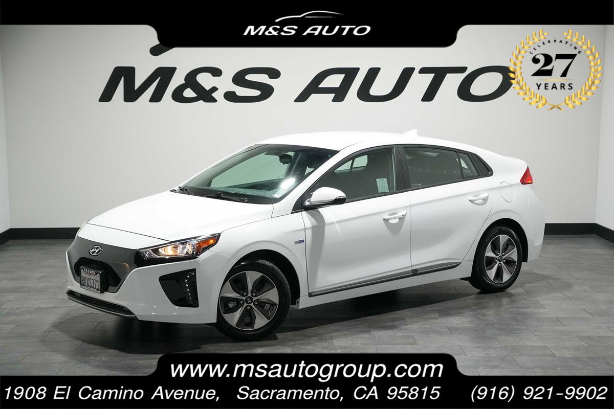 Used 2019 Hyundai Ioniq Electric
