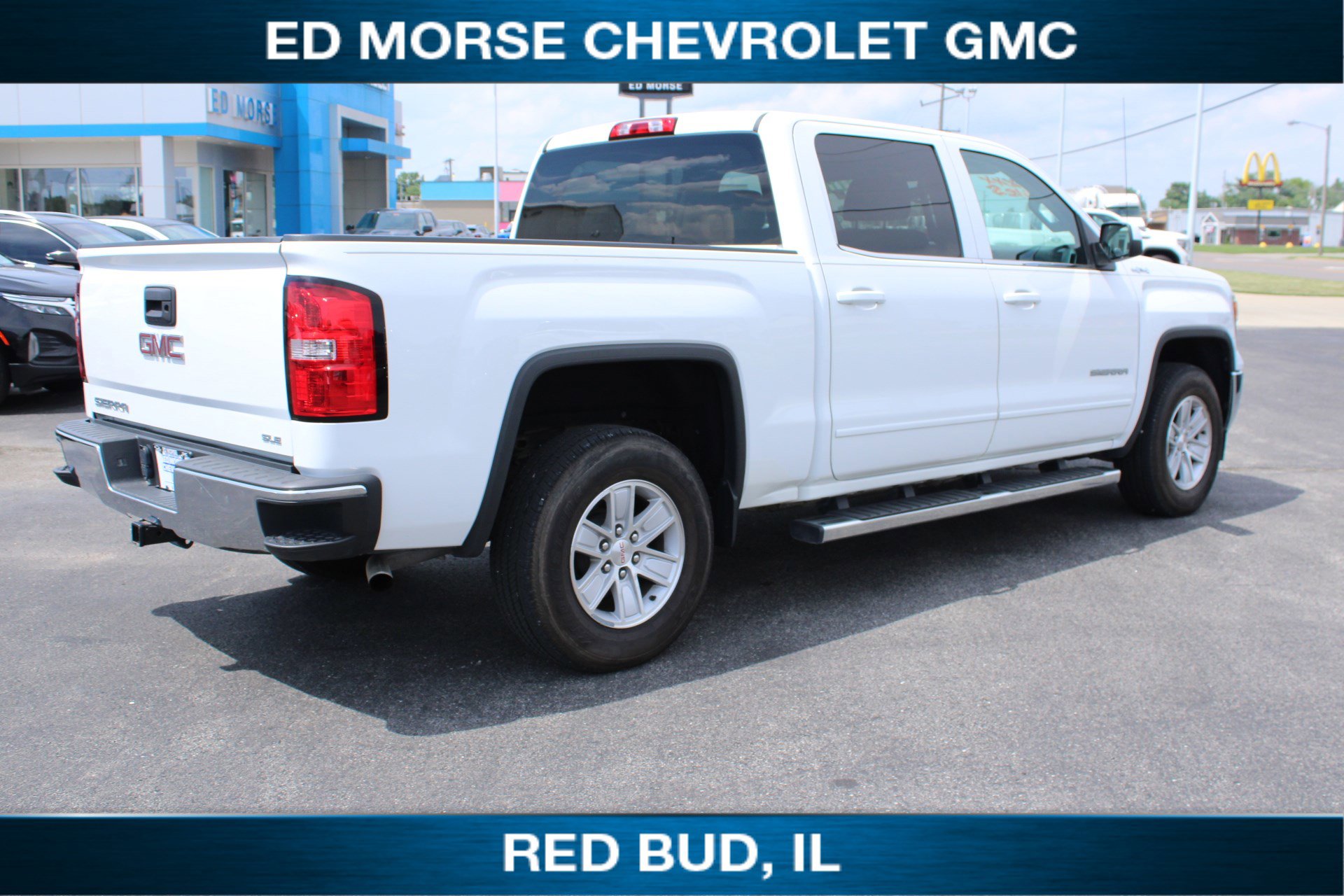 Used 2014 GMC Sierra 1500 SLE AWD/4WD image 5