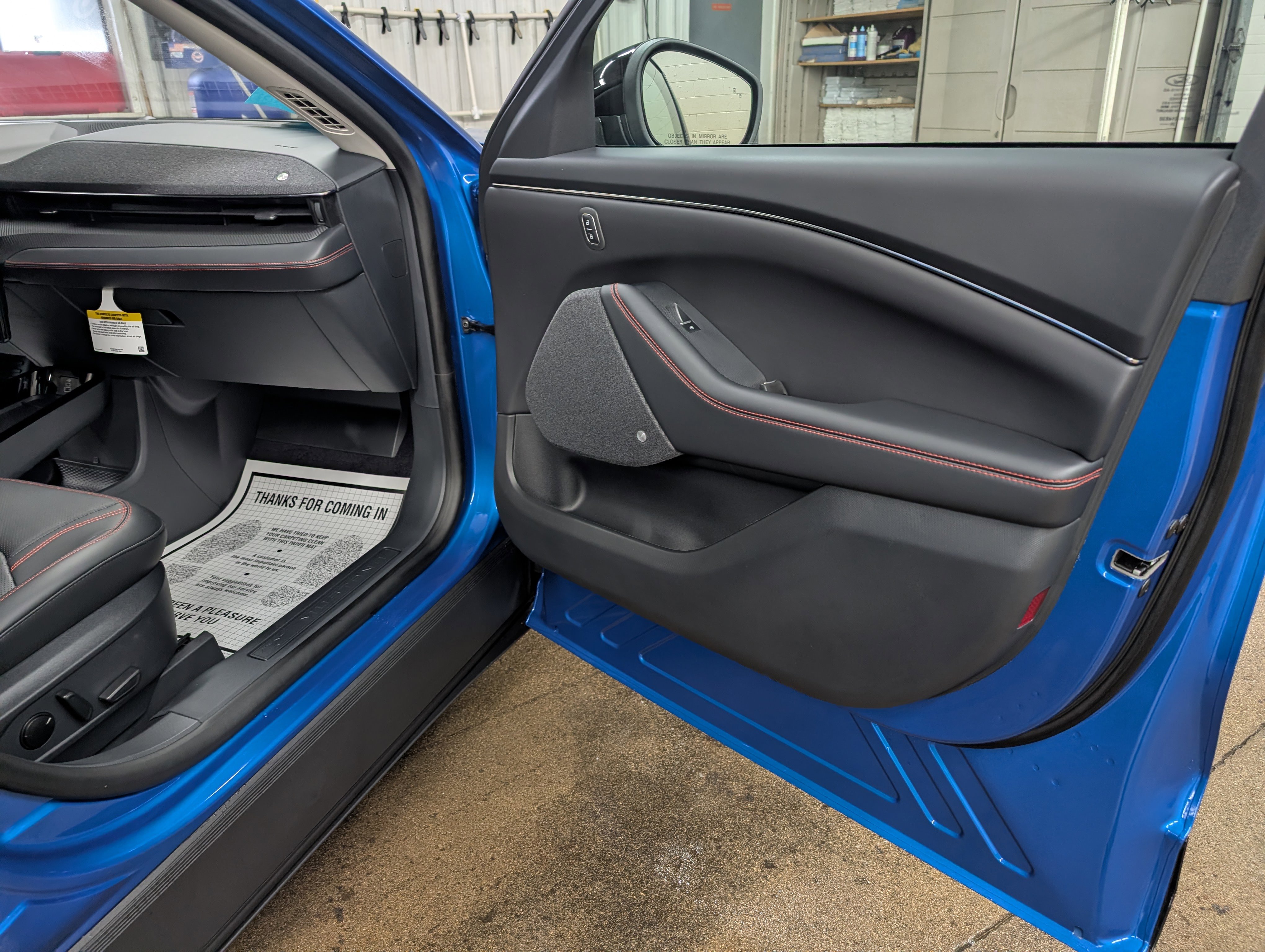 New 2025 Ford Mustang Mach-E Premium w/ Sport Appearance Package image 5