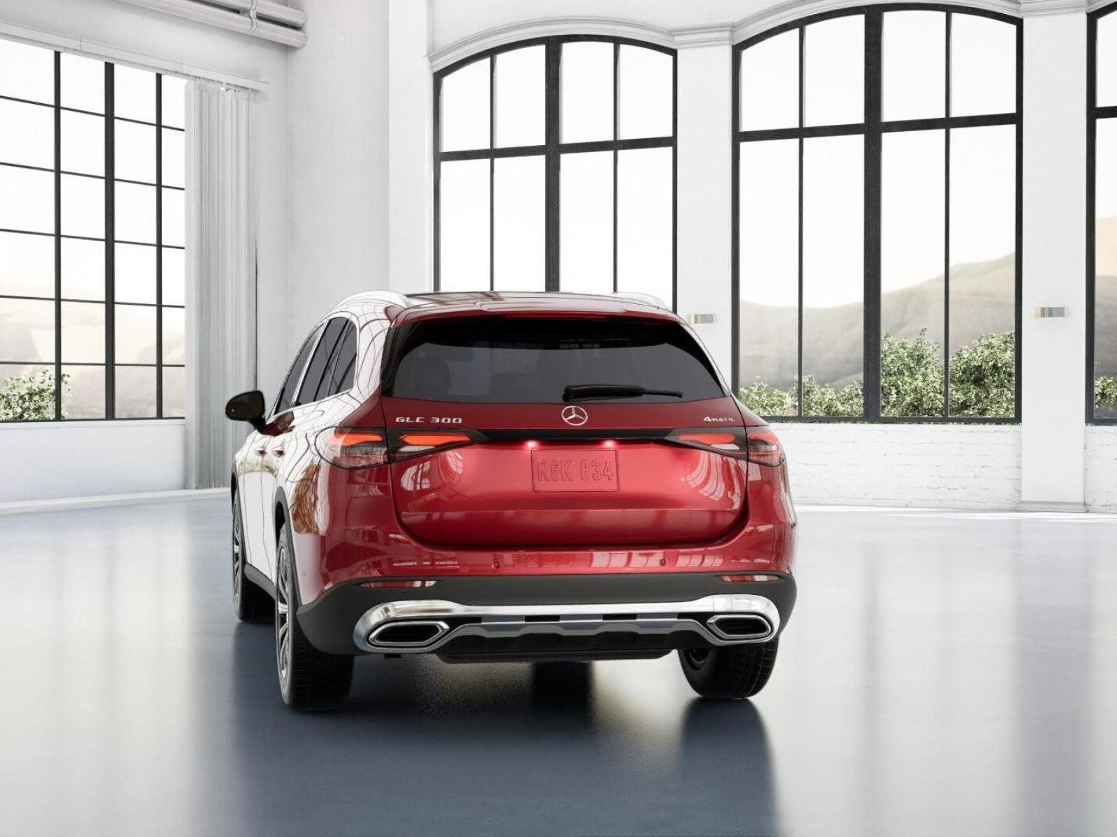 New 2026 Mercedes-Benz GLC 300 4MATIC image 26