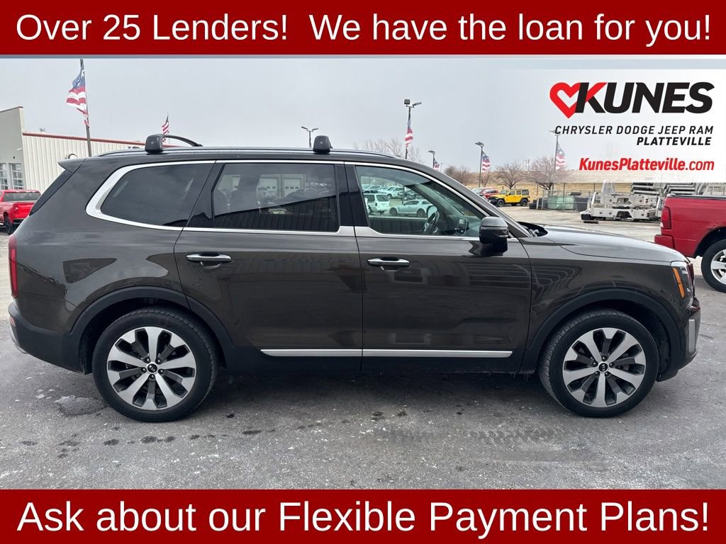 Used 2021 Kia Telluride S AWD/4WD image 2