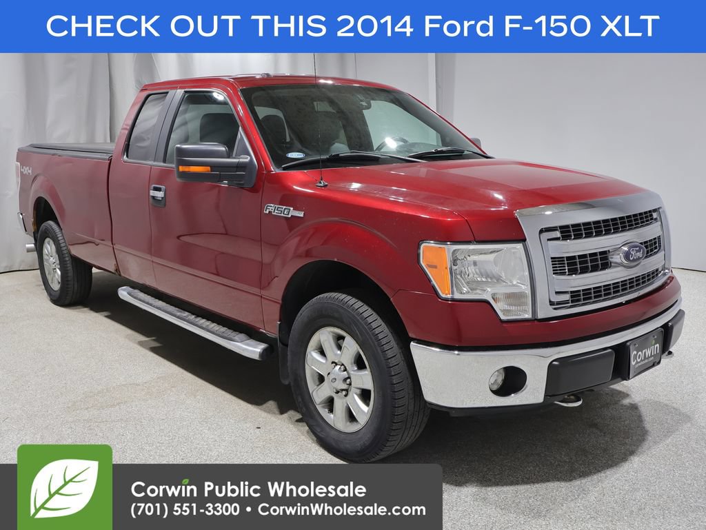 Used 2014 Ford F150 XLT w/ XLT Chrome Package