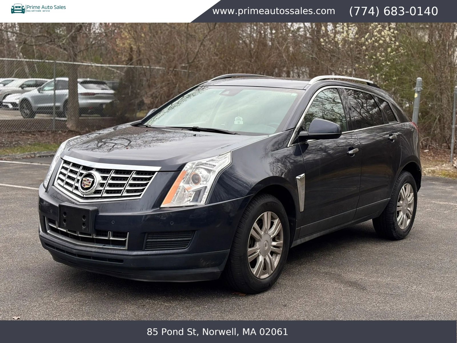 Used 2016 Cadillac SRX Luxury w/ Driver Awareness Package AWD/4WD image 5