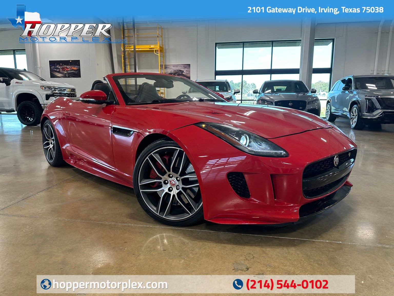 Used 2017 Jaguar F-TYPE R