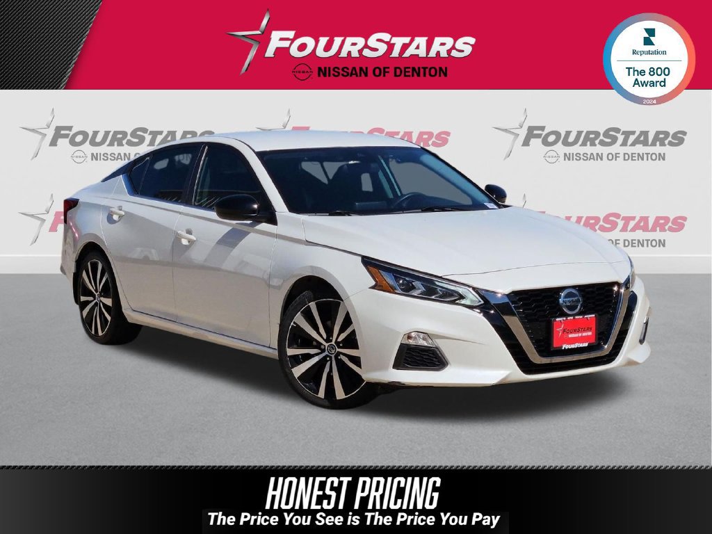 Used 2021 Nissan Altima 2.5 SR