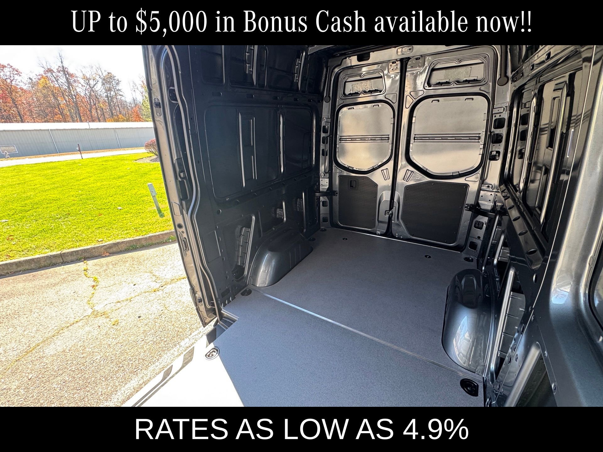 New 2026 Mercedes-Benz Sprinter 144 Cargo image 23